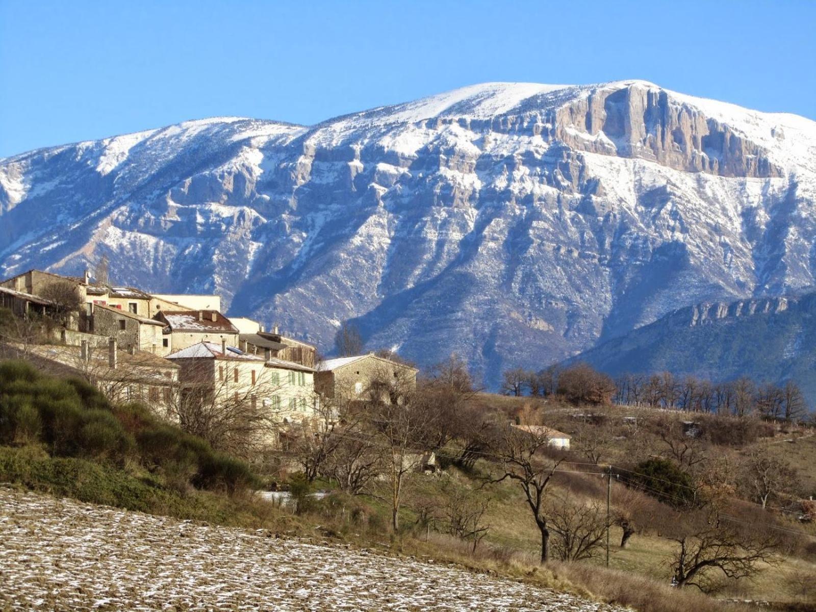 Hotel Restaurant L Oree Du Vercors Montmaur-en-Diois エクステリア 写真
